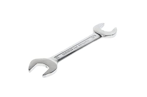 Image of GEDORE red Double open-end spanner, SW 30+32 mm, Metric, Short, Spanner, Open-end spanner, 259 mm long, R05123032