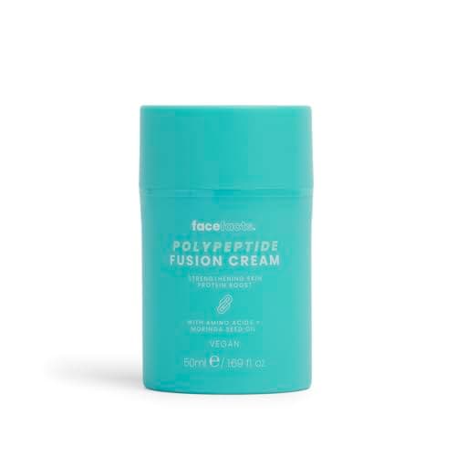 Image of Face Facts Polypeptide Fusion Cream, Strengthening Skin Protein Boost with Amino Acids and Moringa Seed Oil, Vegan, 50ml