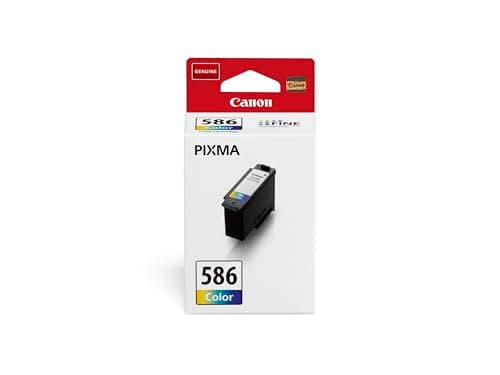 Image of Canon CL-586 - Colour (cyan, magenta, yellow) - original - ink cartridge