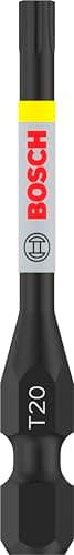 Image of Bosch 2X PRO Torx Impact Bit (125 x 50 mm, Professional Accessory Screwdriver, Screwdriver)