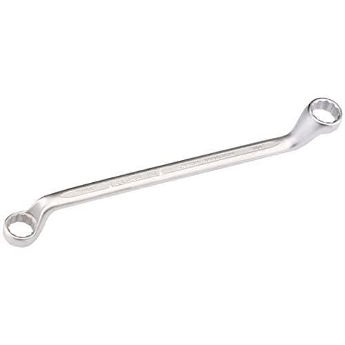 Image of Draper 5757 Elora Deep Crank Imperial Ring Spanner, 11/16" x 3/4" AF