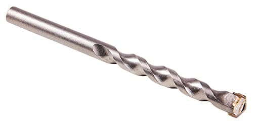 Image of Amtech – Masonry Drill Bit, YG8 TCT tip and single-flute design for fast clean drilling in brick, block and concrete, ideal for plugs and fixings (10mm x 120mm)