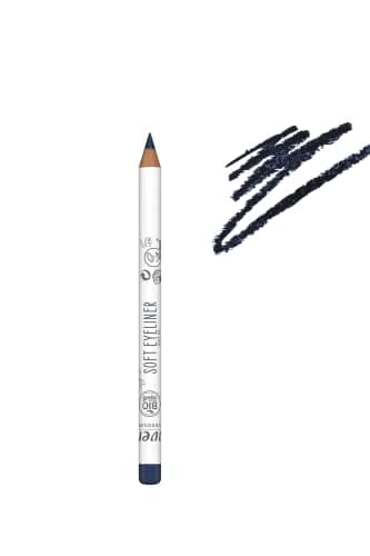 Image of Lavera Soft Eyeliner - Blue 04 - Natural Cosmetics - Comfortable Application - Free from Silicones & Mineral Oil - Vegan - Organic Jojoba & Sunflower Oil - 1.14g