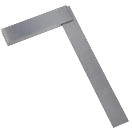 Image of Engineer Square 8" 200mm Solid Steel Precision Tri Try Set Square TE699