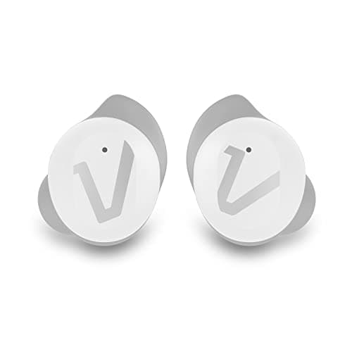 Image of Veho RHOX True Wireless Earphones | Fusion White IPX5 | In-ear controls | VEP-311-RHOX-W