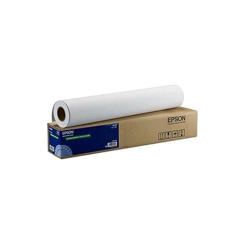 Image of Epson Doubleweight Matte Paper Roll, 24" x 25 m, 180 g/m² - Printing Paper (24" x 25 m, 180 g/m², 180 g/m², 25 m, 61 cm, 118 x 118 x 658 mm, 25 m, 3.4 kg)