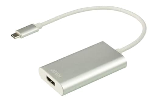 Image of ATEN CAMLIVE HDMI to USB-C UVC Video Capture UC3020, 1080P@60, supports live video streaming, webcasting and video conferencing, compatible with OBS, Xsplit, YouTube, Facebook, Twitch UK