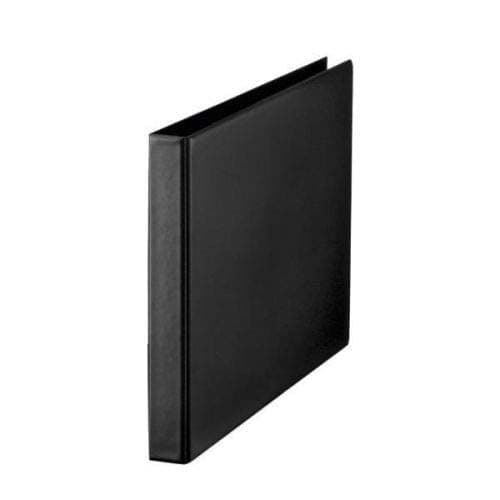 Image of Esselte (A3) 4 Ring Binder 25 Landscape Polypropylene(Black) ++FINCHLEY Pen Free Pen Free