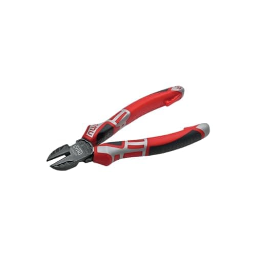 Image of NWS 134-69-160 - Alicate Corte Diagonal Modelo sueco Serie 69 Largo 160 mm, Red, Grey