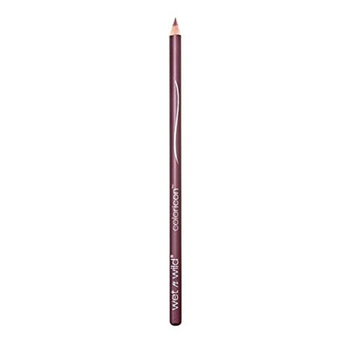 Image of Wet n Wild, Color Icon Lipliner Pencil, Lip Pencil with Rich, Creamy and Anti-Smudge Formula, Precise Application Lip Liner with Silky Texture and Full, Vibrant Color, Brandy Wine