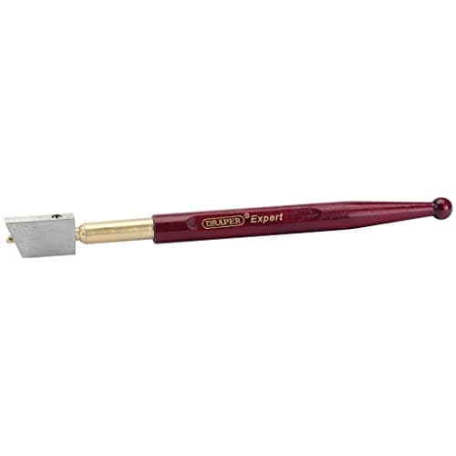 Image of Draper 35477 Expert Diamond Glass Cutter , Blue