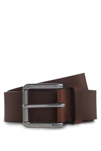 Image of BOSS Men's Joris_Sz40 Belt, Dark Brown203, 105