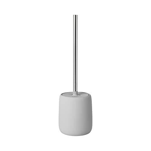Image of blomus 69064 Blomus Toilet Brush, Ceramic, plastic, silicone, Micro chip, H 39 cm, Ø 11 cm