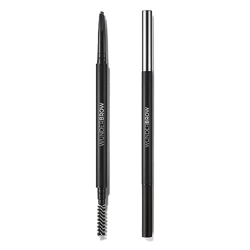 Image of WUNDERBROW Micro-Sculpt Refillable Brow Pencil, Vegan & Cruelty Free Eyebrow Pencil (Brunette)