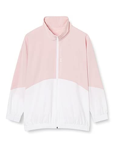 Image of Under Armour Women's Woven FZ Oversized Jacket Windbreaker, purple, L