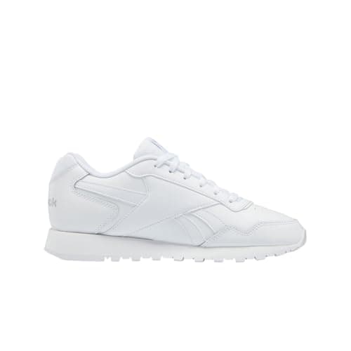 Image of Reebok Women's Glide Sneaker, Ftwwht/Ftwwht/Cdgry2, 6 UK