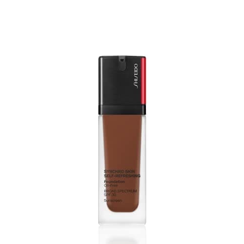 Image of SHISEIDO Synchro Skin Self Refreshing Foundation SPF 30 Nr.550 Jasper 30 ml