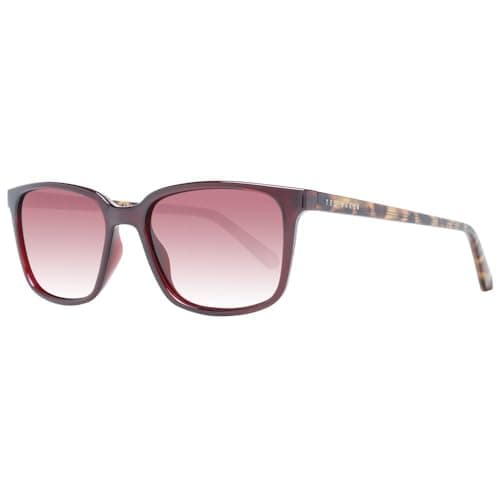 Image of Ted Baker Men's Farley Sunglasses, Red, One Size