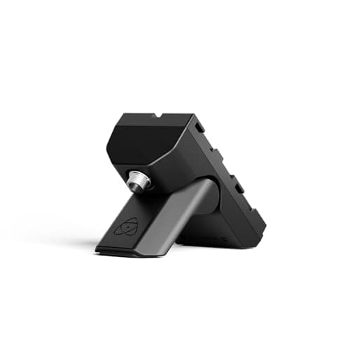 Image of Atomos Battery Eliminator Stand ATOMBES001 - Holder for Dummy Battery (NP-F) - Stable Stand Solution for Fixed Operation on the Power Supply - Compatible Ninja, Shogun, and Much More
