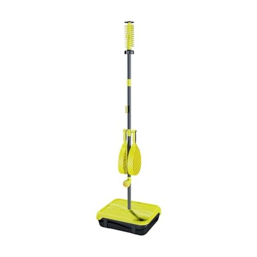 Image of Swingballl PRO All Surface Tennis Ball Game Set, Swingball's Ultimate Outdoor Family Game for Ages 6+ to Adults, Real Tennis Ball and 2 Power Bats, Superior All Surface Base, Adjustable Height to 1.8M
