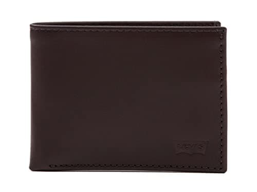 Image of Levi's Men Batwing Bifold Id Wallet