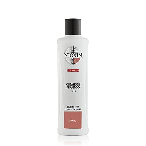 Image of Nioxin 3-Part System, System 4 Coloured Hair with Progressed Thinning , Hair Thickening Treatment, Scalp Therapy, Shampoo 300ml