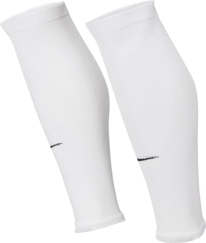 Image of NIKE DH6621-100 U NK Strike SLV WC22 Neck Warmer Unisex White/Black Size S/M