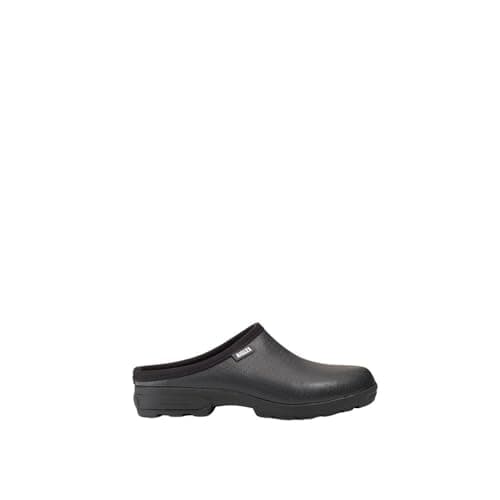 Image of Aigle Men's Lessfor Open M Wooden Shoes, Black, 9 UK