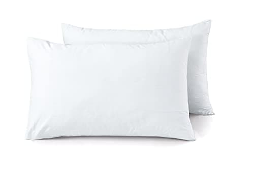 Image of Sapphire collection 300 Thread Count 100% Egyptian Cotton (Pair of Pillowcase, White)