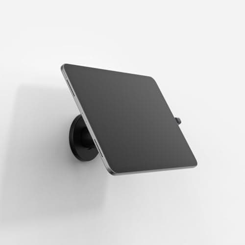 Image of Bouncepad Core Wallmount - Secure Wall Mount Compatible with Tablets and iPad (Black)