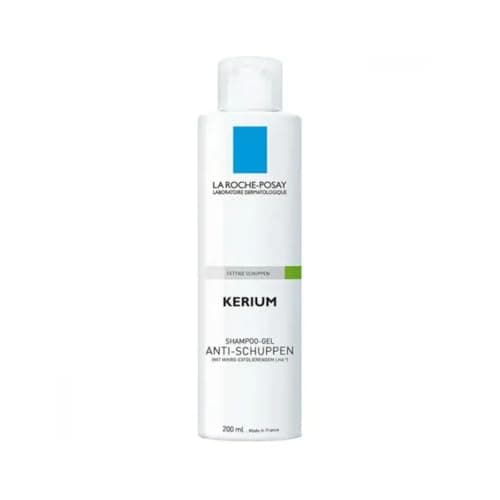 Image of La Roche-Posay, Kerium DS Anti-Dandruff Shampoo Intensive, Reduces and Soothes Itching, Effective From First Use, 200 ml
