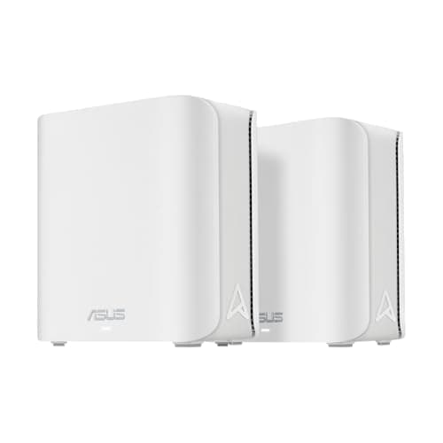 Image of ASUS ZenWiFi BD4 Dual-band WiFi 7 Mesh, 3600 Mbps, 5100 sq.ft. (2pk), Dual 2.5G Ports, Security VPN and Parental Controls Included, Smart Home Master SSIDs