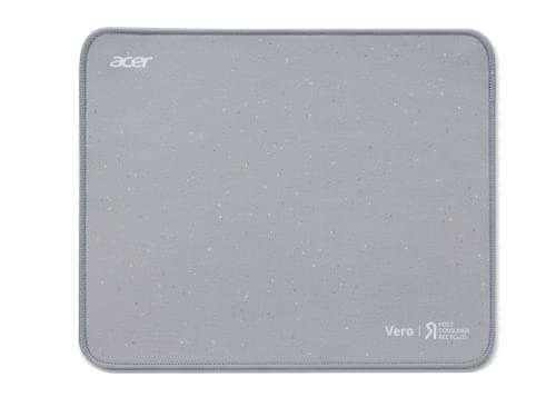 Image of acer Vero ECO Gray Mouse Pad - Made with Post-Consumer Recycled (PCR) Material