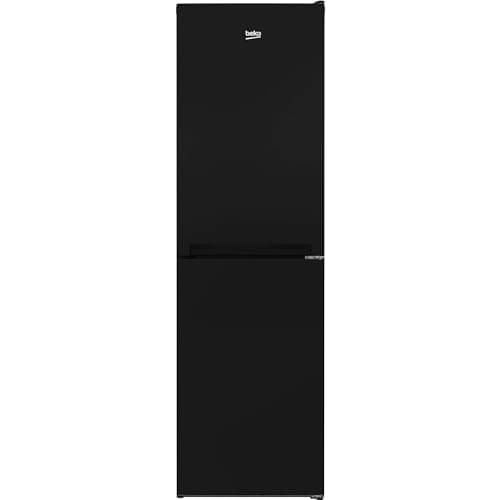Image of Beko CFG4582B Frost Free Fridge Freezer - Black - E Rated