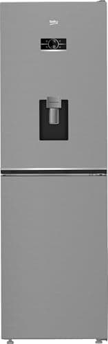 Image of Beko Fridge Freezer 50/50 Frost Free - Stainless Steel - CNG4692DVPS