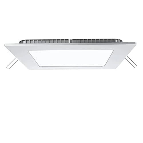 Image of V-TAC 4868 VT-1207 LED Premium Panel Colorcode 12 W 6000 K Square, Aluminium White