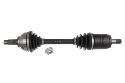 Image of SKF Drive Shaft Without Bearings VKJC 1153 Position Front Axle Left Height 137 mm Length 740 mm Width 140 mm - OE Quality