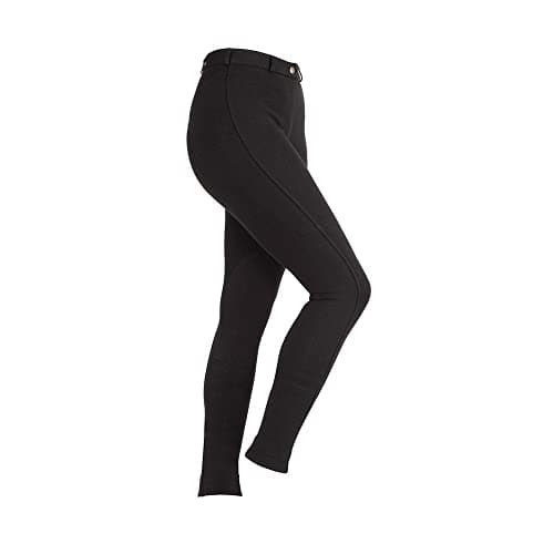 Image of Shires Maids Wessex Jodhpurs: Black: 28" Waist (11-12 Years)
