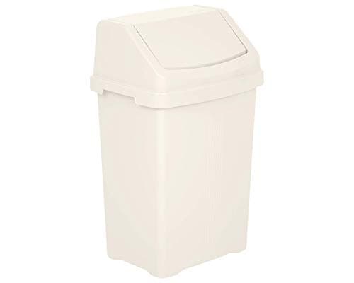 Image of Wham Casa Swing Bin Calico 8 Litre - 12081