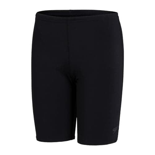 Image of Speedo Essential Endurance+ Jammer - Black, 24 (5-6 Years)