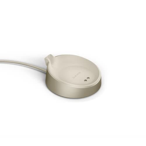 Image of Jabra Evolve2 75 Charging Stand with USB-C Cable - 1 x Charging Station for Jabra Evolve2 75 Stereo Headphones (Beige Version) - Charger Docking Station for fast charging - Beige