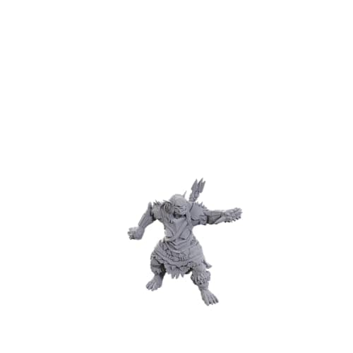 Image of Wizkids - Pathfinder Battles Deep Cuts Miniatures: Orc Brute - Wave 24