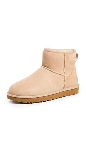 Image of UGG Women's Classic Mini Ii Fashion Boot, Sand, 4.5 UK