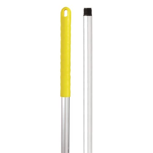 Image of Robert Scott EAH120Y Aluminium Mop Handle, Yellow