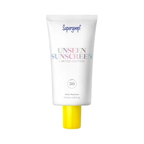 Image of Supergoop! Unseen Sunscreen - SPF 30 - Invisible, Broad Spectrum Face Sunscreen + Makeup-Gripping Primer - Weightless, Scentless - For All Skin Types & Skin Tones - 2.5 fl oz