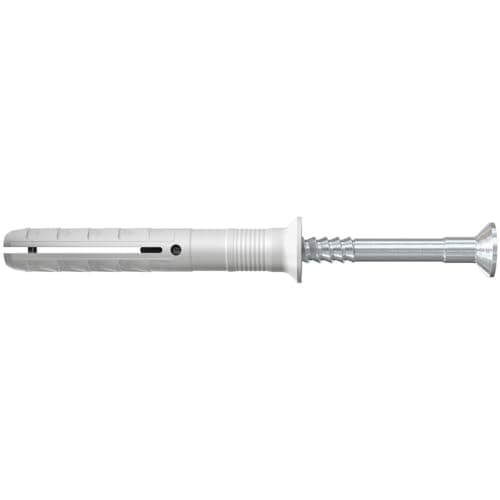 Image of Legrand fischer Hammerfix N 6 x 40/10 S with countersunk Head (Pack of 50), zinc