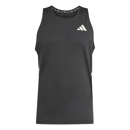 Image of adidas Men's ADI365 Running Climacool Iconic Tank, Black, M