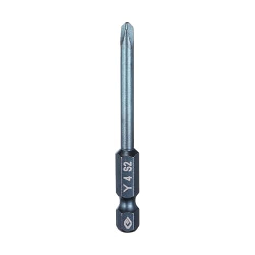 Image of sourcing map Y-Shaped Screwdriver Bit 1/4" Hex Shank Y4 Magnetic Head 2.6" Length S2 Steel Tri Wings Screw Driver Bit for Repair Work Electric Screwdriver, Blue