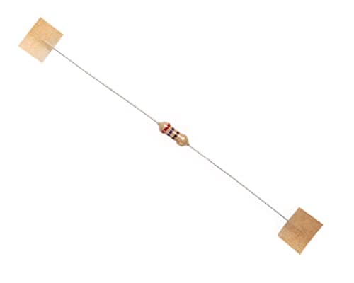 Image of CDL Micro - Carbon Film Fixed Resistor, Axial Leaded, 0.25W 5% 270R (Pack of 10)