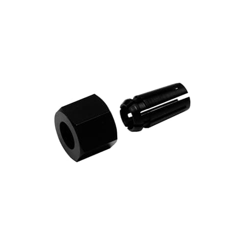 Image of Makita 193179-5 Collet Cone and Nut Set 1/4"